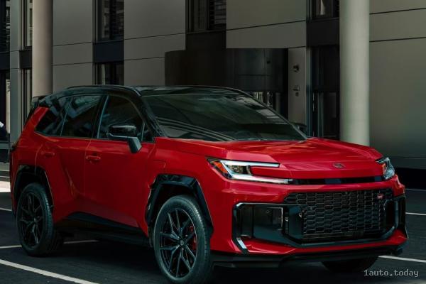 Toyota RAV4 Hybrid 2026 - eine neue Ära des beliebten Crossovers, jetzt vollständig Hybrid