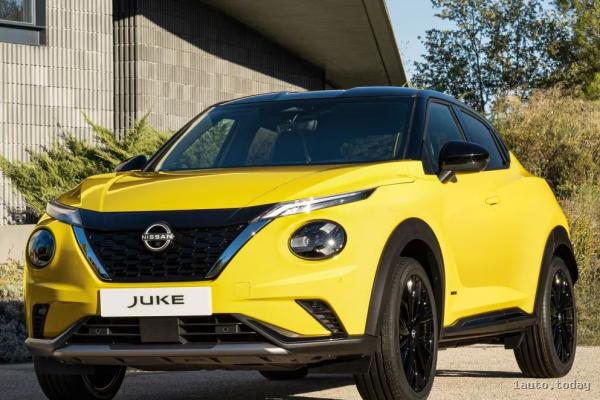 Nissan JUKE 2025 - auffälliger Stil, Technologie und hybride Effizienz