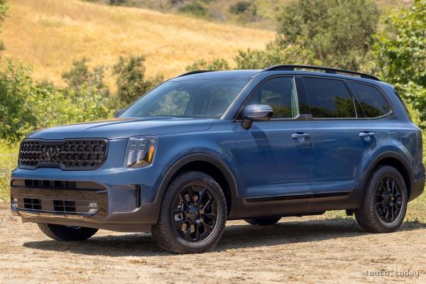 Kia Telluride 2026 — neues Niveau von Komfort, Leistung und Technologie