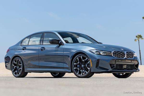 BMW M340i 2025 — das perfekte Gleichgewicht zwischen Leistung, Komfort und hybrider Effizienz