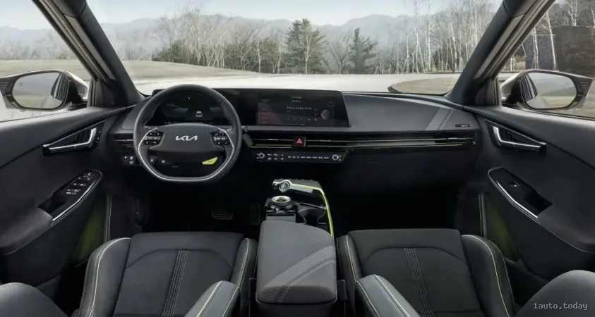 Kia EV6 2024 Weltraum-Interieur