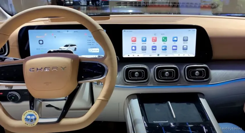 Armaturenbrett Chery Tiggo 9 2023