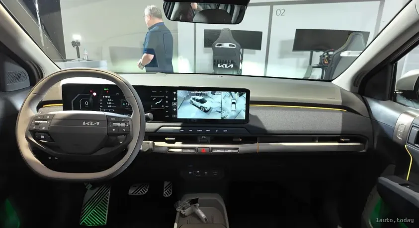 Armaturenbrett EV3 2025