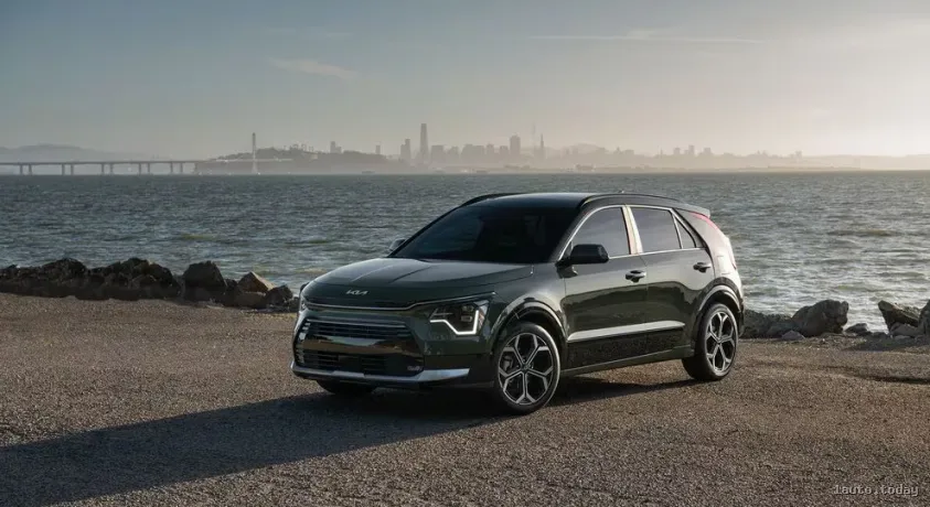 Kia Niro 2025 Frontansicht