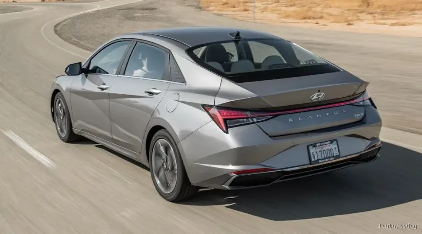 Hyundai Elantra Hybrid 2023 Heckstoßstange