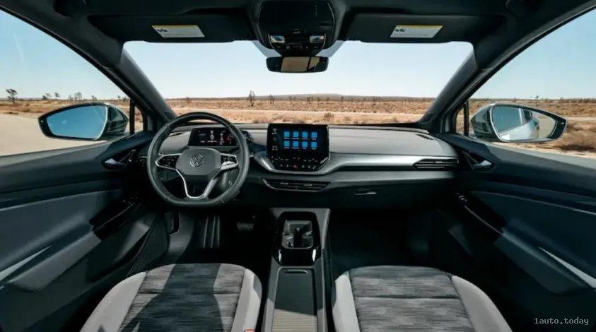 VW ID4 2024 Änderungen im Innenraum und Einstellungen