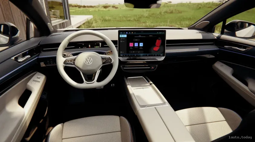 VW ID7 15-Zoll-Bildschirm
