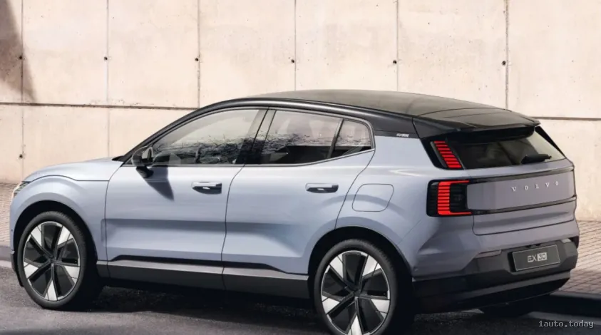 Volvo EX30 2023 Rückansicht