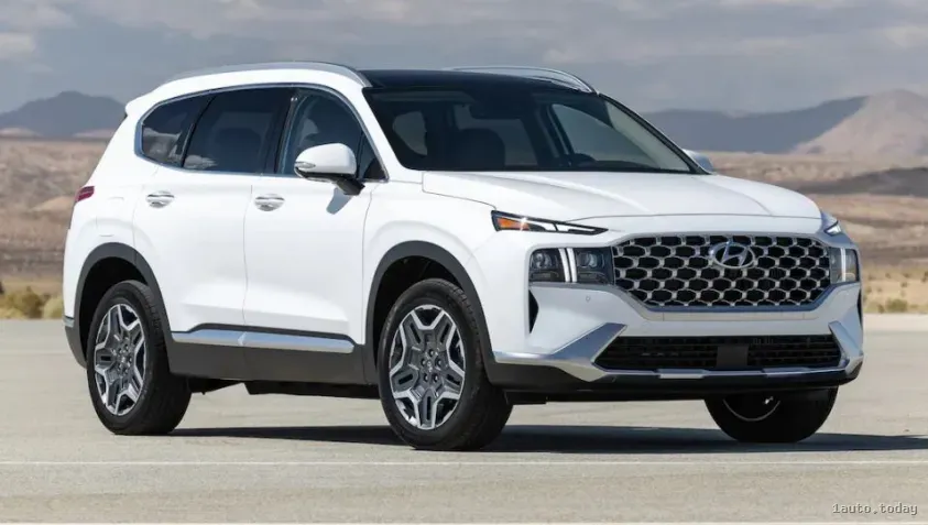 Hyundai Santa Fe 2023 Plug-in Hybrid Frontansicht