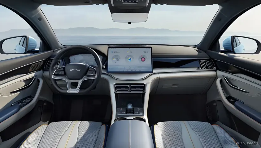 BYD Song Plus 2024 Innenraum