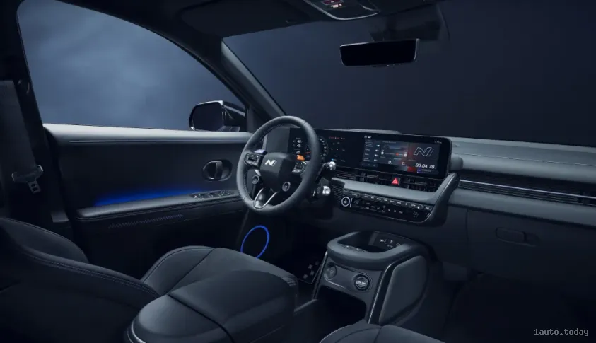 Armaturenbrett des Hyundai Ioniq 5 N 2024