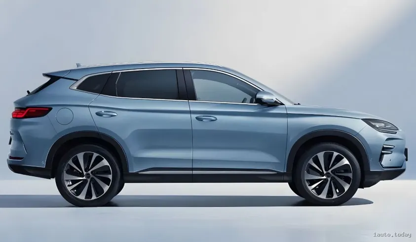 BYD Song Plus 2024 Seitenansicht