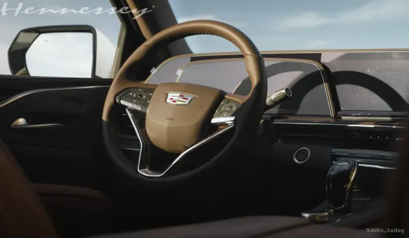 Innenraum des Cadillac Escalade Hennessey