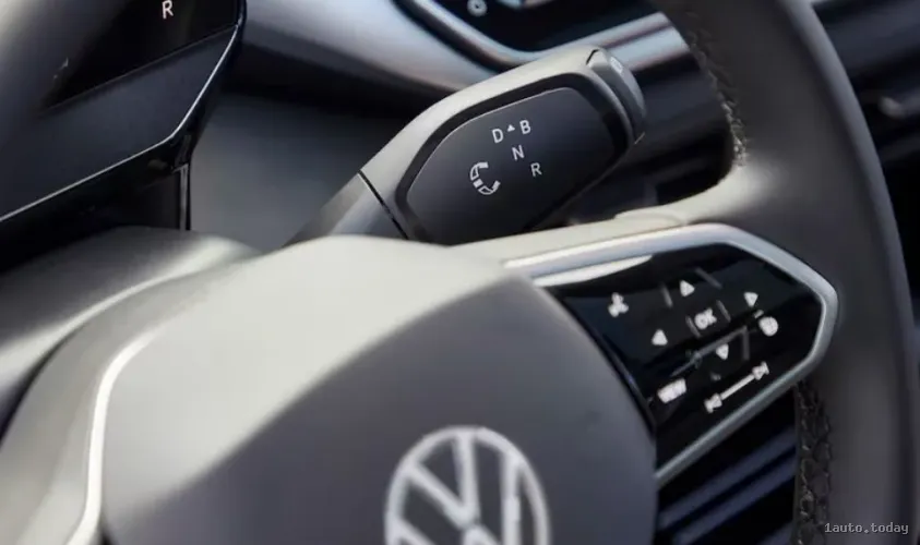 Aktualisierung der Position der Schalthebel und des Lenkrads VW ID.4 2024