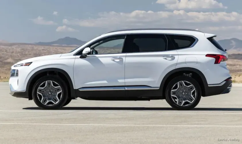 Hyundai Santa Fe 2023 Plug-in Hybrid Seitenansicht