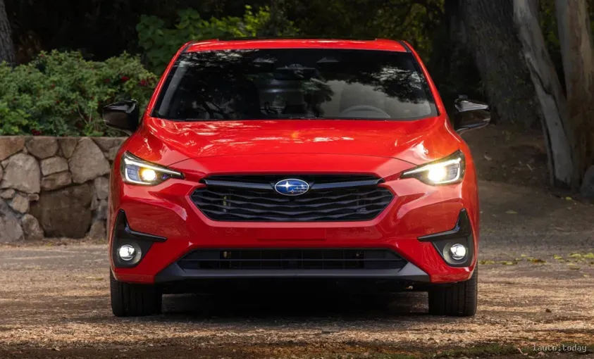 Subaru Impreza 2023 Frontansicht