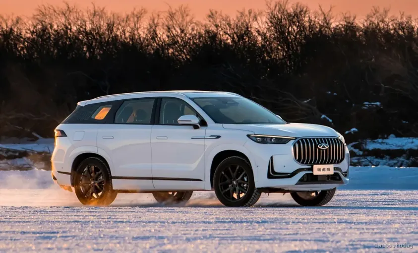 Chery Tiggo 9 2023 Seitenansicht