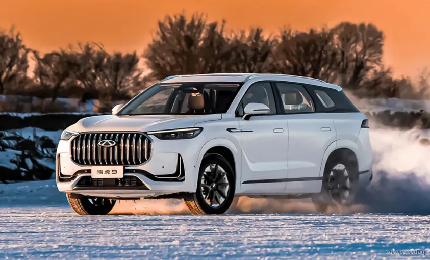 Chery Tiggo 9 2023 Frontansicht