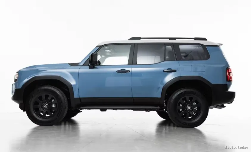 Toyota Land Cruiser 2024 Seitenansicht