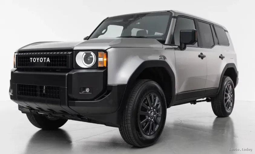 Toyota Land Cruiser 2024 Frontansicht