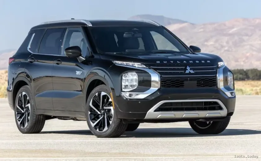 Mitsubishi Outlander PHEV 2024 Frontansicht