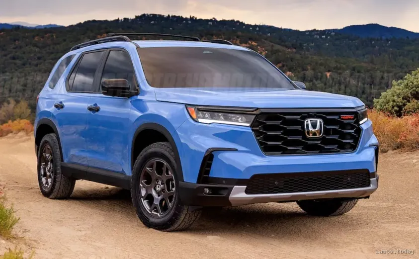 Honda Passport 2025 vierte Generation
