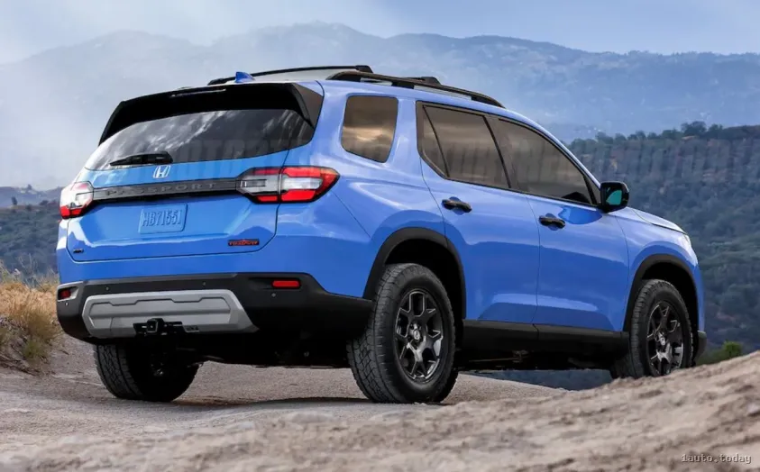 Honda Passport TrailSport 2025 hintere Stoßstange