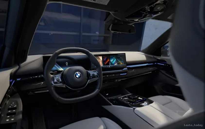 Armaturenbrett BMW 530i 2024