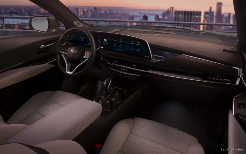 Cadillac XT4 2023 Armaturenbrett