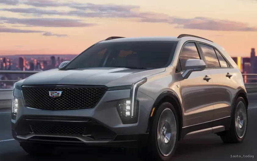 Cadillac XT4 2024, Vorderansicht