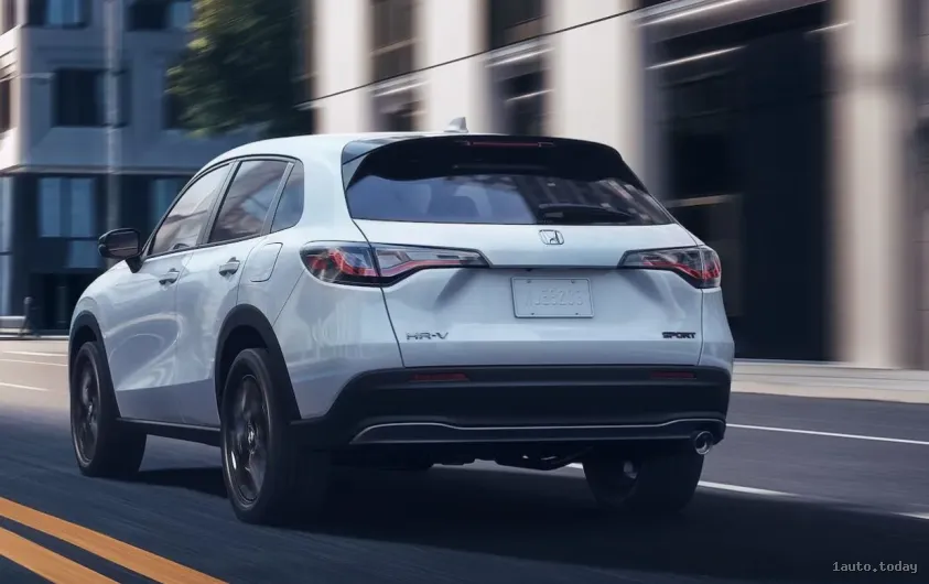 HR-V 2025 Rückansicht