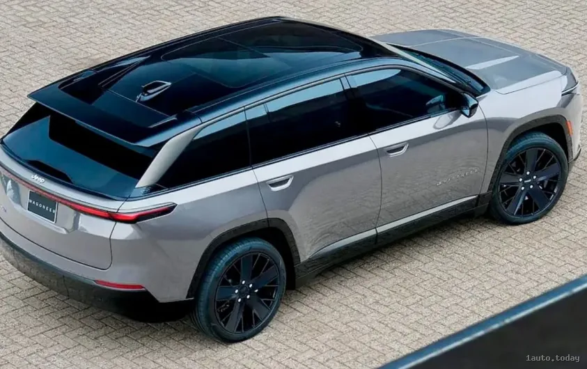 Jeep Wagoneer S 2025 Draufsicht