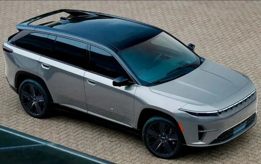 Jeep Wagoneer S 2025 Vorderansicht