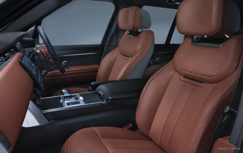 Vordersitze SV Lansdowne Edition 2023