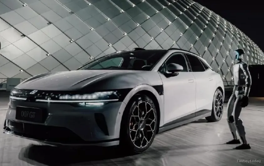 Optik Zeekr 007GT 2025