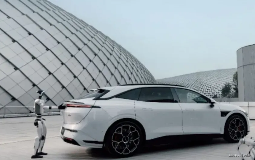 Seitenteil Zeekr 007GT