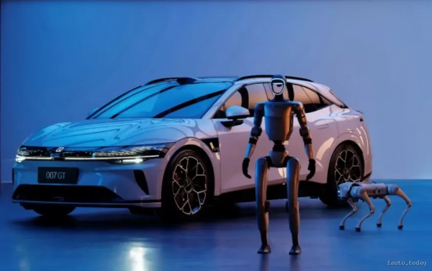 Zeekr 007GT 2025 neue Kombi