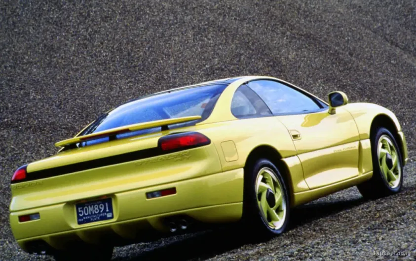 Sportcoupé Dodge Stealth 1991–96 Rückansicht