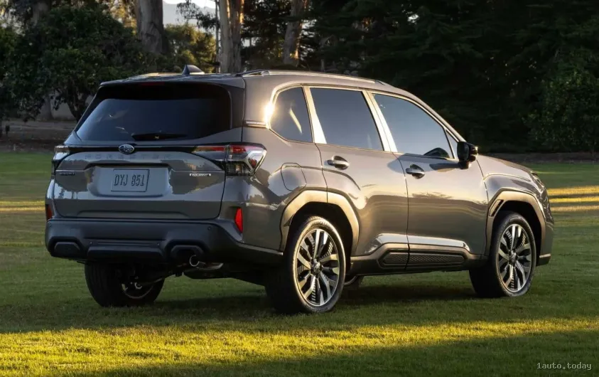 Subaru Forester Seitenansicht