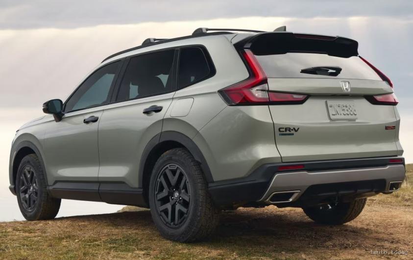 Honda CR-V 2025 Seitenansicht