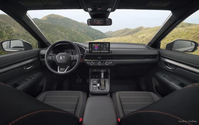 Honda CR-V Innenraum