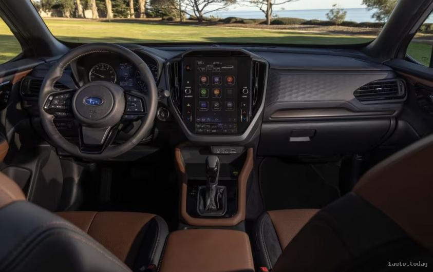 Subaru Forester Innenraum