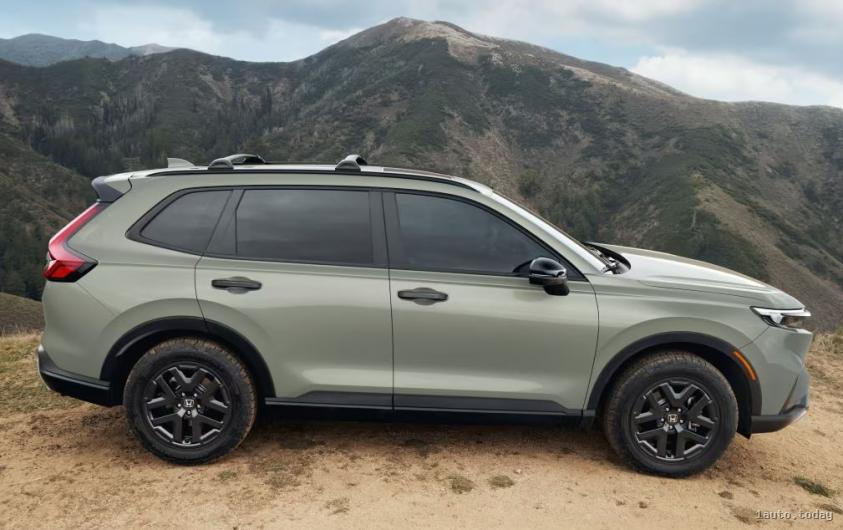 Honda CR-V Seitenansicht