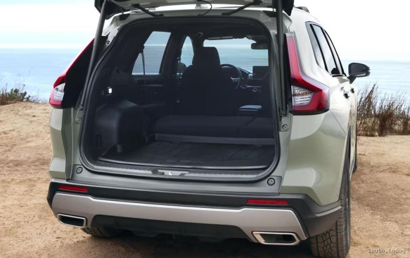 Honda CR-V Kofferraum