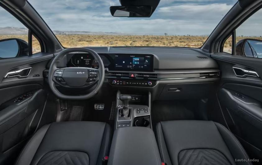 Armaturenbrett 2026 Kia Sportage