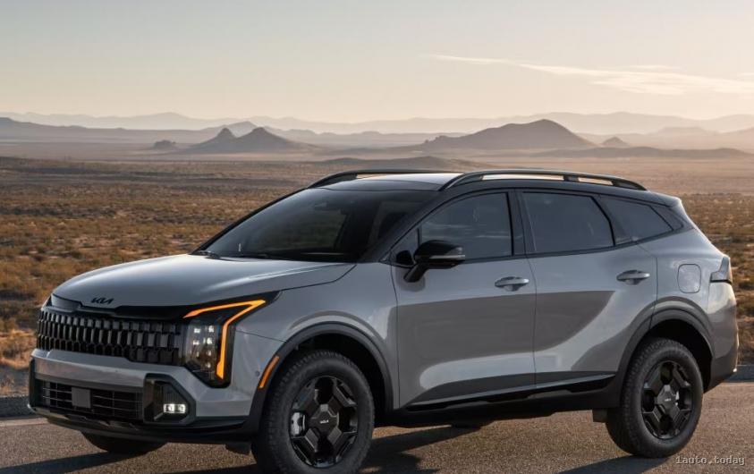 Kia Sportage Seitenansicht