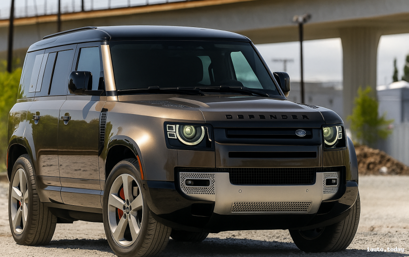 Land Rover Defender 130 X 2025