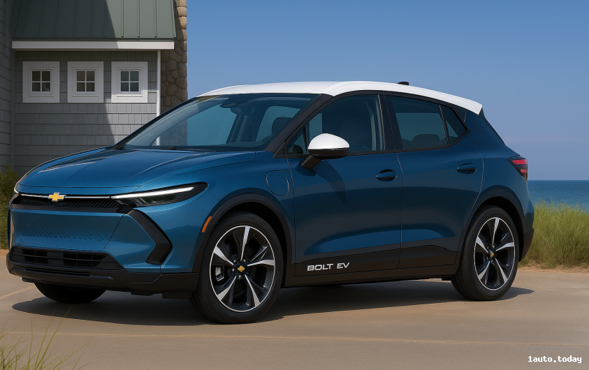 Farben des Chevrolet Bolt EV 2027 Konzepts