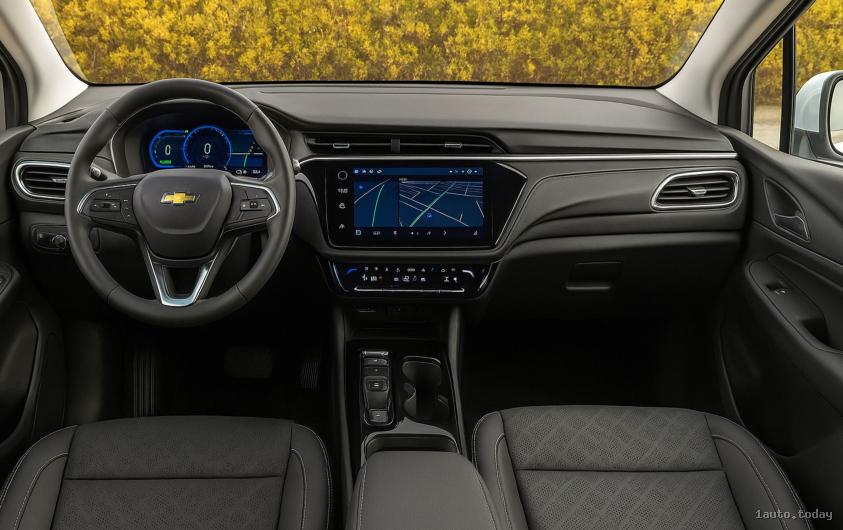 Innenraum des Chevrolet Bolt EV 2027 Konzepts