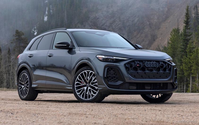 Aktualisierter Audi SQ5 2025